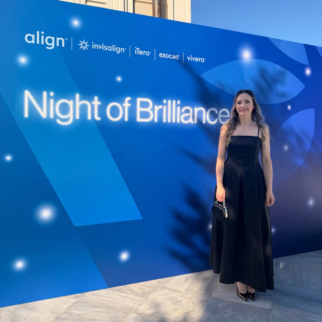 Uzm. Dt. Merve Özkan Akagündüz — Invisalign APEX 2026-2027 Türkiye doktorları panosu Night of Brilliance