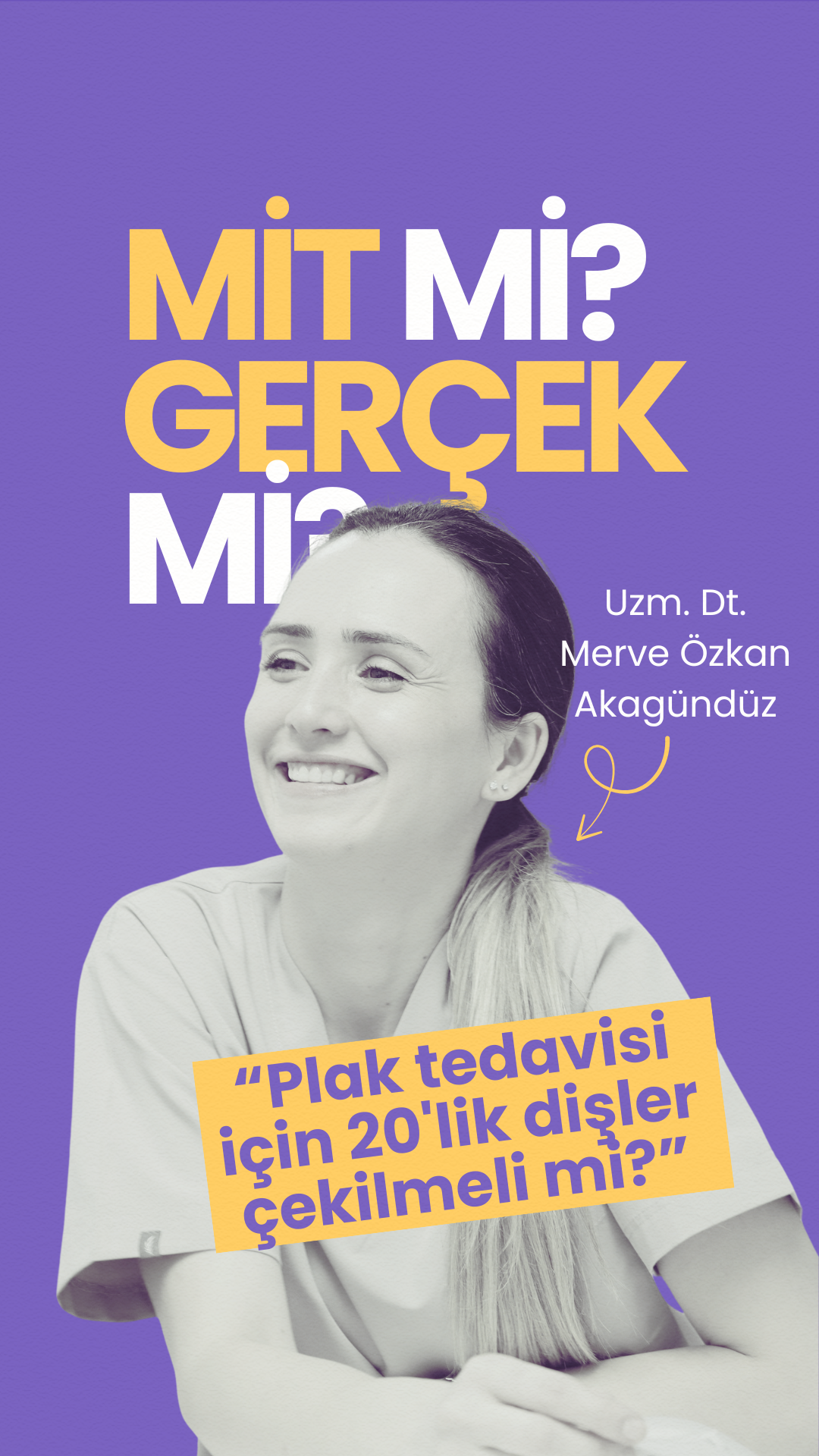 Plak tedavisi için 20'lik dişler çekilmeli mi Plak tedavisi için 20'lik dişler çekilmeli mi