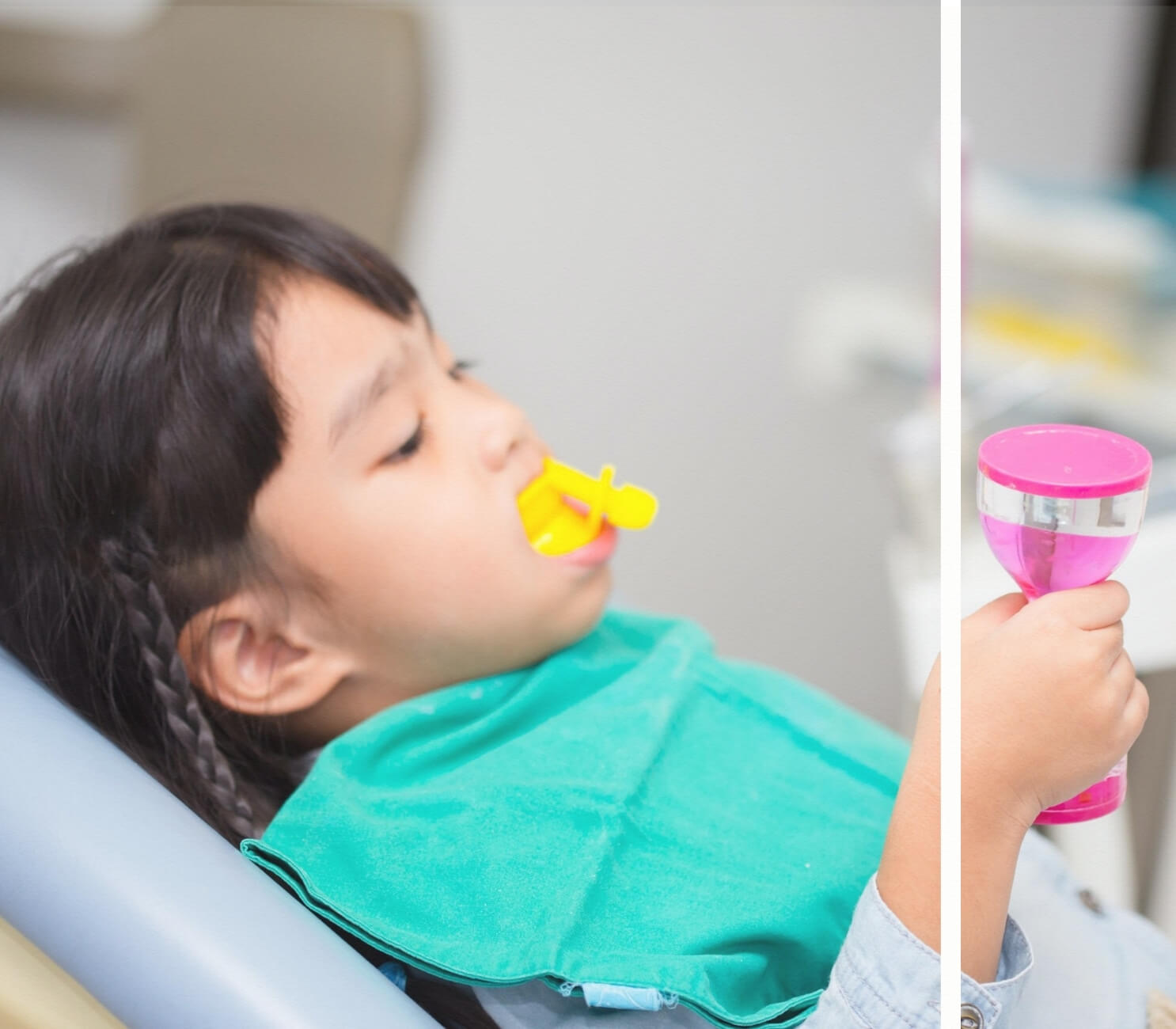 Çocuklara Flor Uygulaması