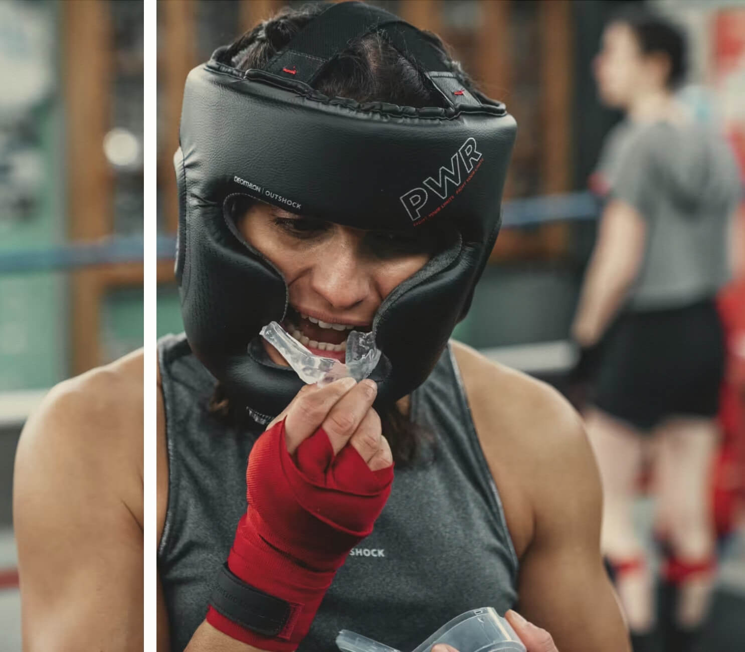 Ortodontik Sporcu Plağı