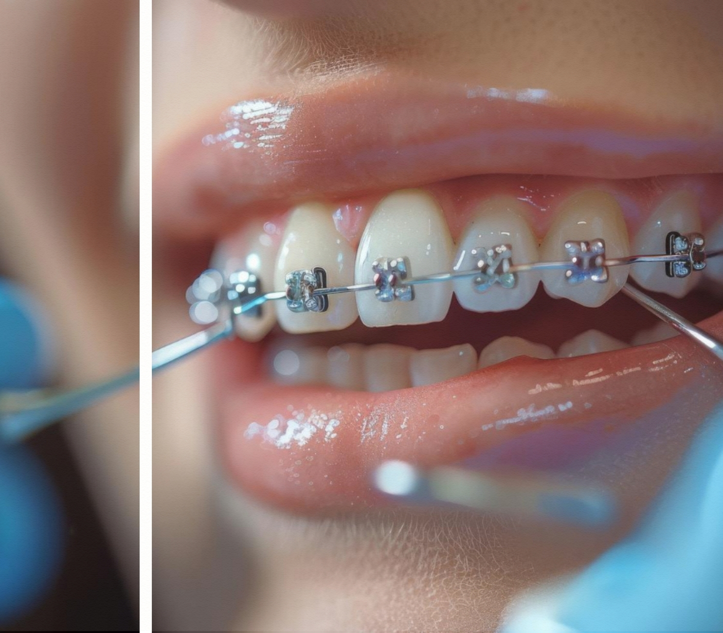 Diş teli tedavisi ile sağlıklı ve düzgün dişler