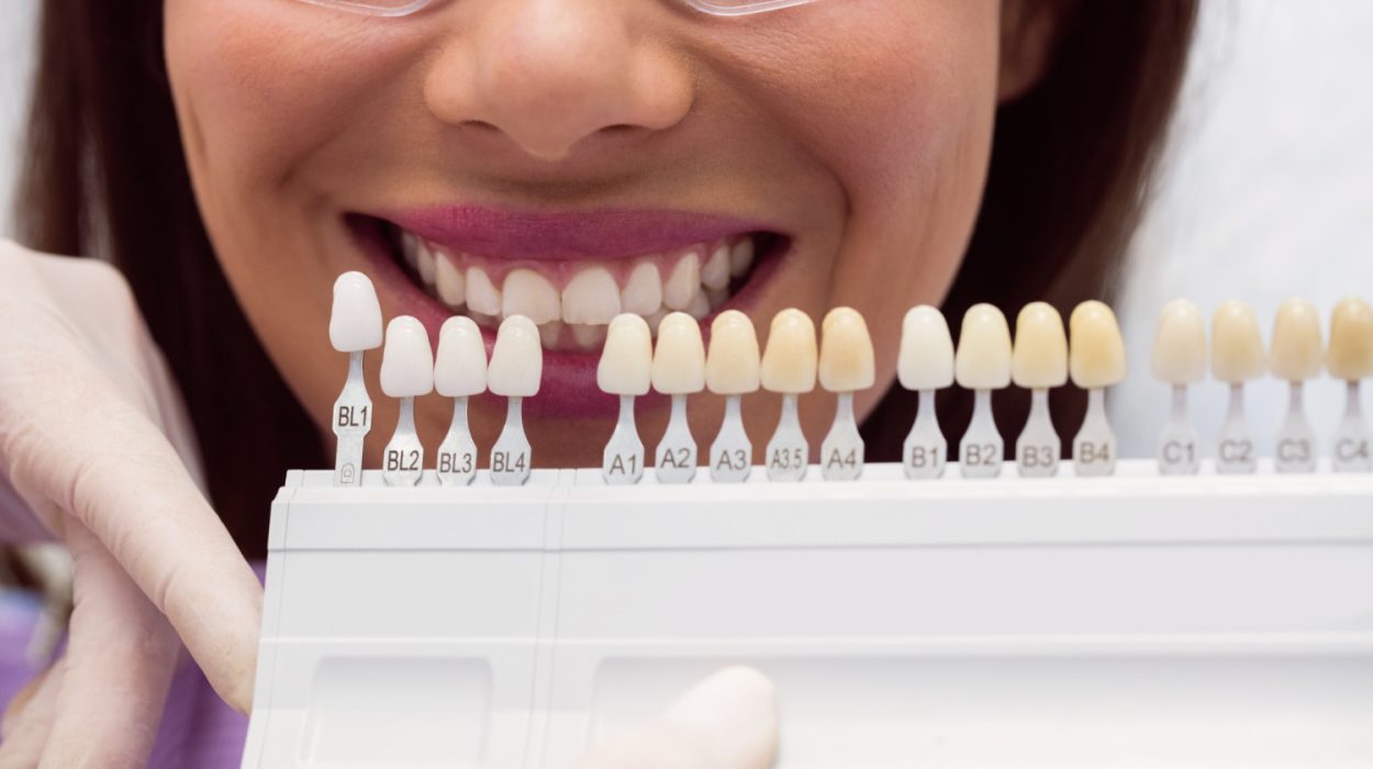 Neden Bazı İnsanların Dişleri Doğal Beyaz, Bazılarının Sarı?